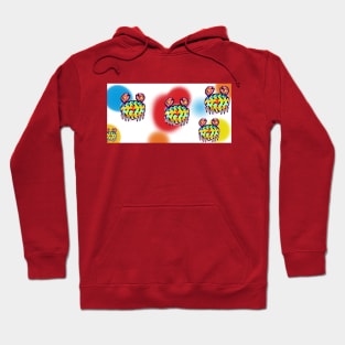 Colourful Digs Hoodie